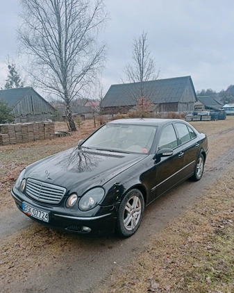 Mercedes-Benz Klasa E cena 15500 przebieg: 370000, rok produkcji 2005 z Sobótka małe 16